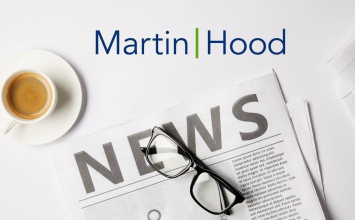 Martin Hood Announces Chief Operating Officer and Chief Financial Officer