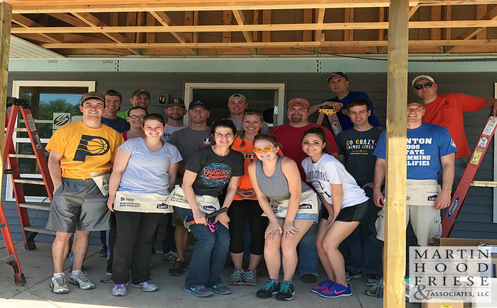 MHFA Gives Back on Habitat for Humanity’s 100th Home