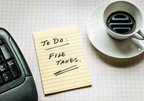 The Easy Way How to File for Taxes Washington IL